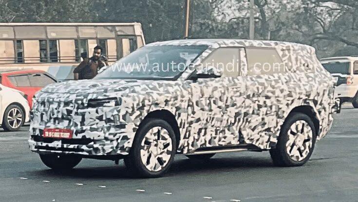 Mahindra SUV Spotted Testing: Design Details, Expected Mileage & Launch Outlook - Complete Specifications, Price & Review 2026