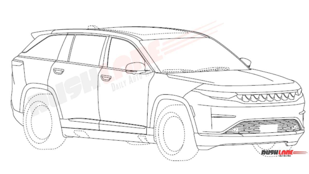 2026 Jeep Wagoneer S Electric SUV Patented in India: The 600 BHP Luxury EV Beast