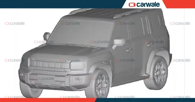 Chery Jetour T2 Patented in India: The 2026 Defender-Rival Under Rs. 25 Lakh?