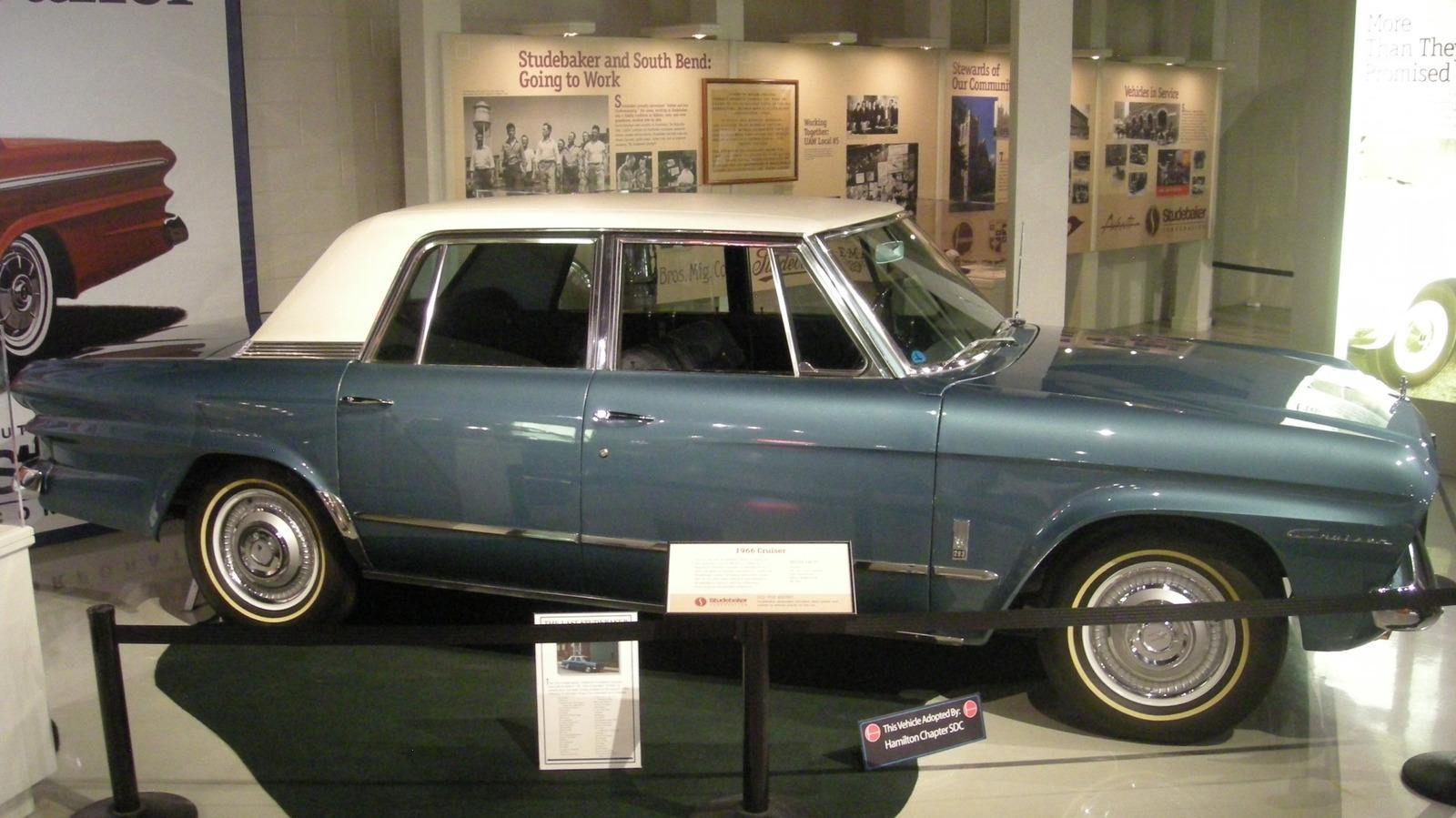 Studebaker's Final Hour: Is the 1966 Cruiser Still the Ultimate Collector’s Dream in 2026? | AutoTorque Studebaker's Final Hour: Is the 1966 Cruiser Still the Ultimate Collector’s Dream in 2026? - Specs & Review 2026