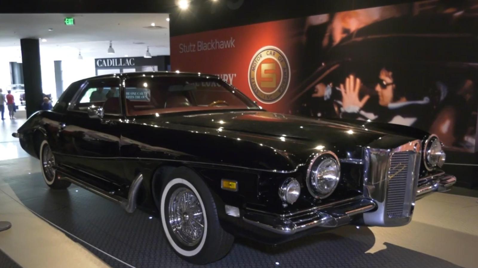 The Last Car Elvis Presley Ever Drove: 2026 Stutz Blackhawk Heritage & Buying Guide - Specs & Review 2026