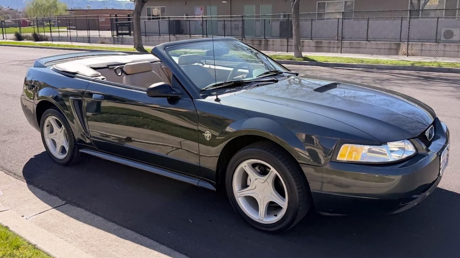 1999 Ford Mustang GT for $7,500 – Is It Worth the Summer Fun? | High Quality Images 1999 Ford Mustang GT for $7,500 – Is It Worth the Summer Fun? - Complete Specifications, Price & Review 2026