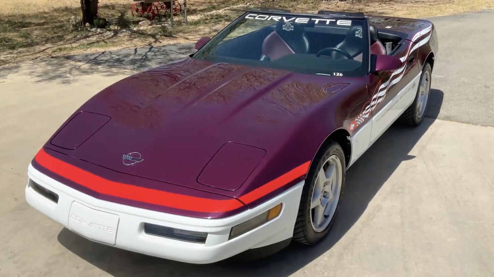 1995 Chevrolet Corvette C4 Indy Pace Car: The 'Ugliest' Vette Reimagined for 2026 Collectors? - Specs & Review 2026