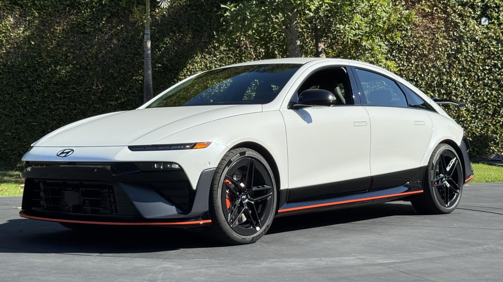 Hyundai Cancels 2026 Ioniq 6 Standard Model, Ioniq 6 N Still Coming to U.S.