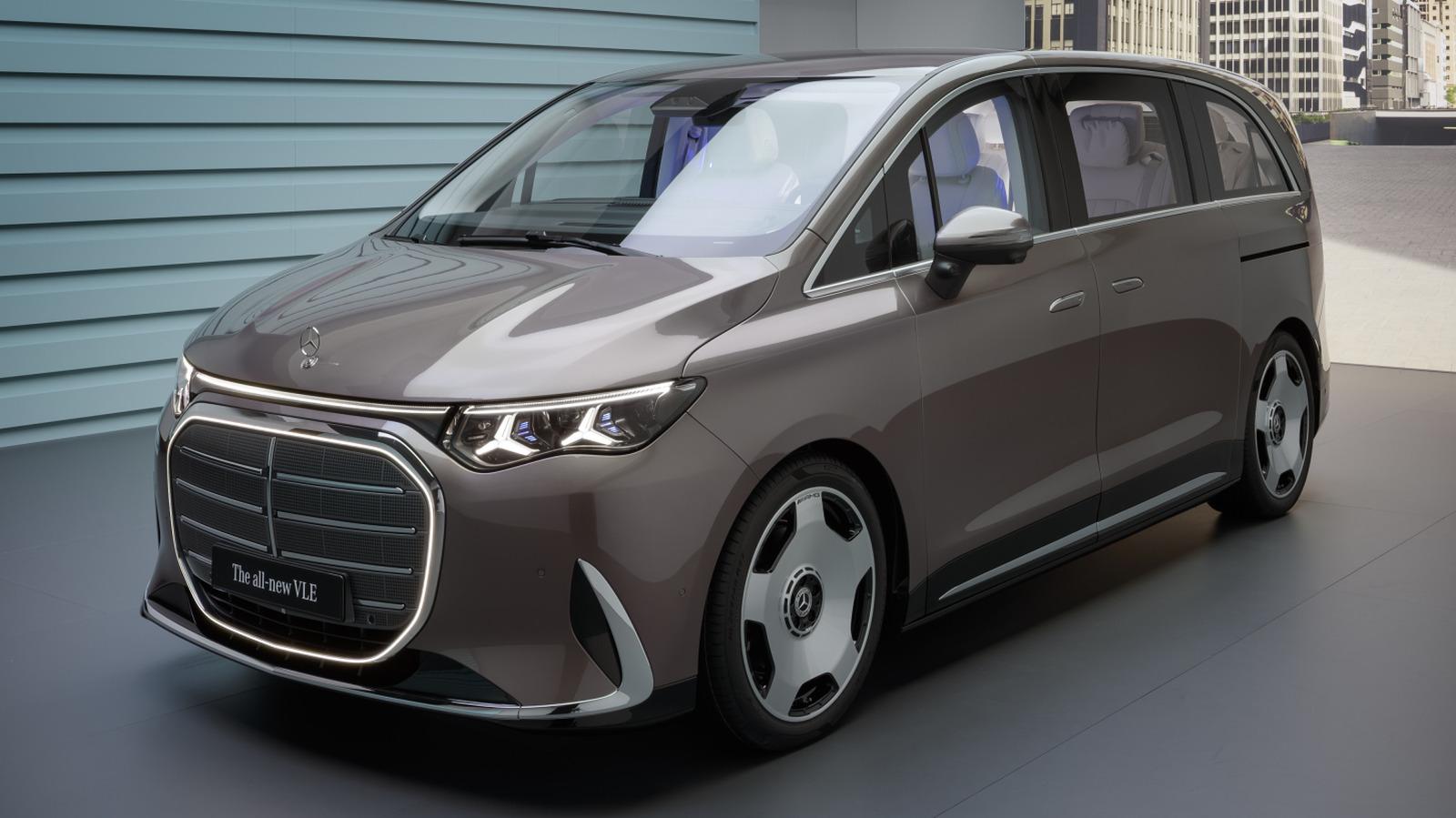 2027 Mercedes-Benz VLE Debuts: The 400-Mile Electric Luxury Van Ready to Dethrone the Lexus LM