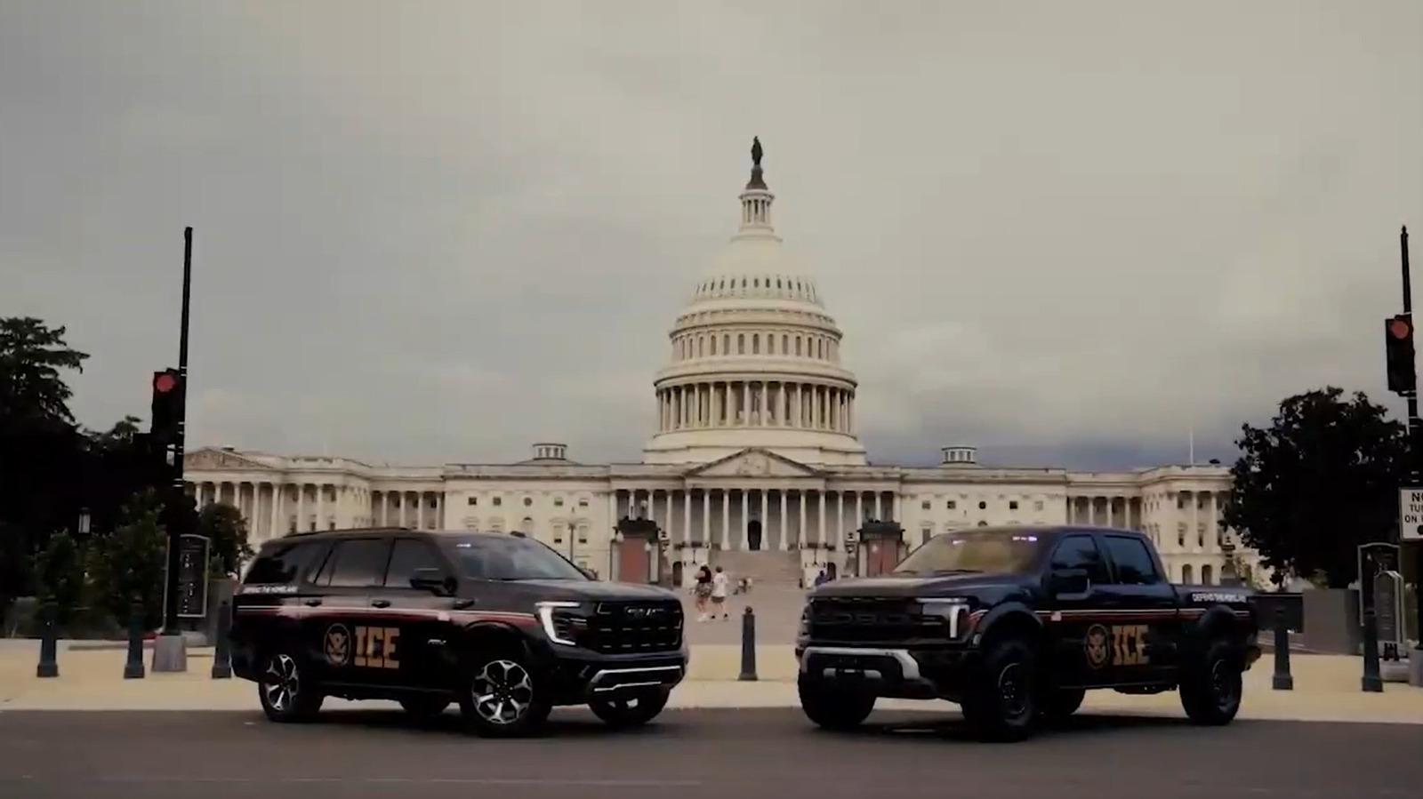 ICE Is 'Hiding' Millions In New 2026 Trucks And SUVs: Why Agents Refuse To Drive Them - Specs & Review 2026