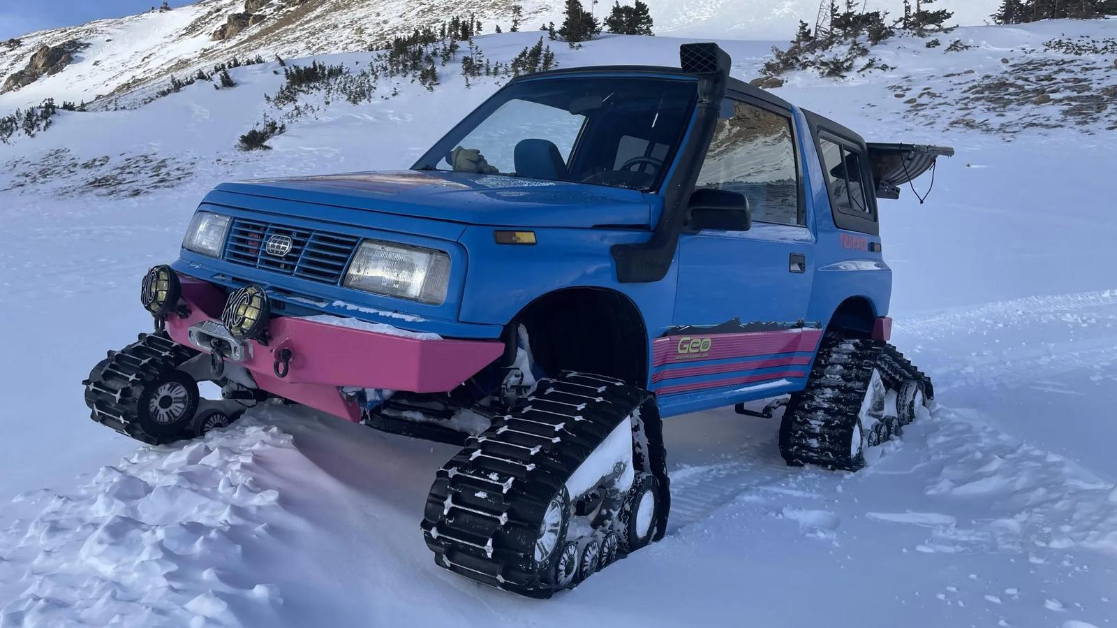 Tank Track Geo Tracker 2026: The Ultimate Mountain Climber That’s Cuter Than Your SUV