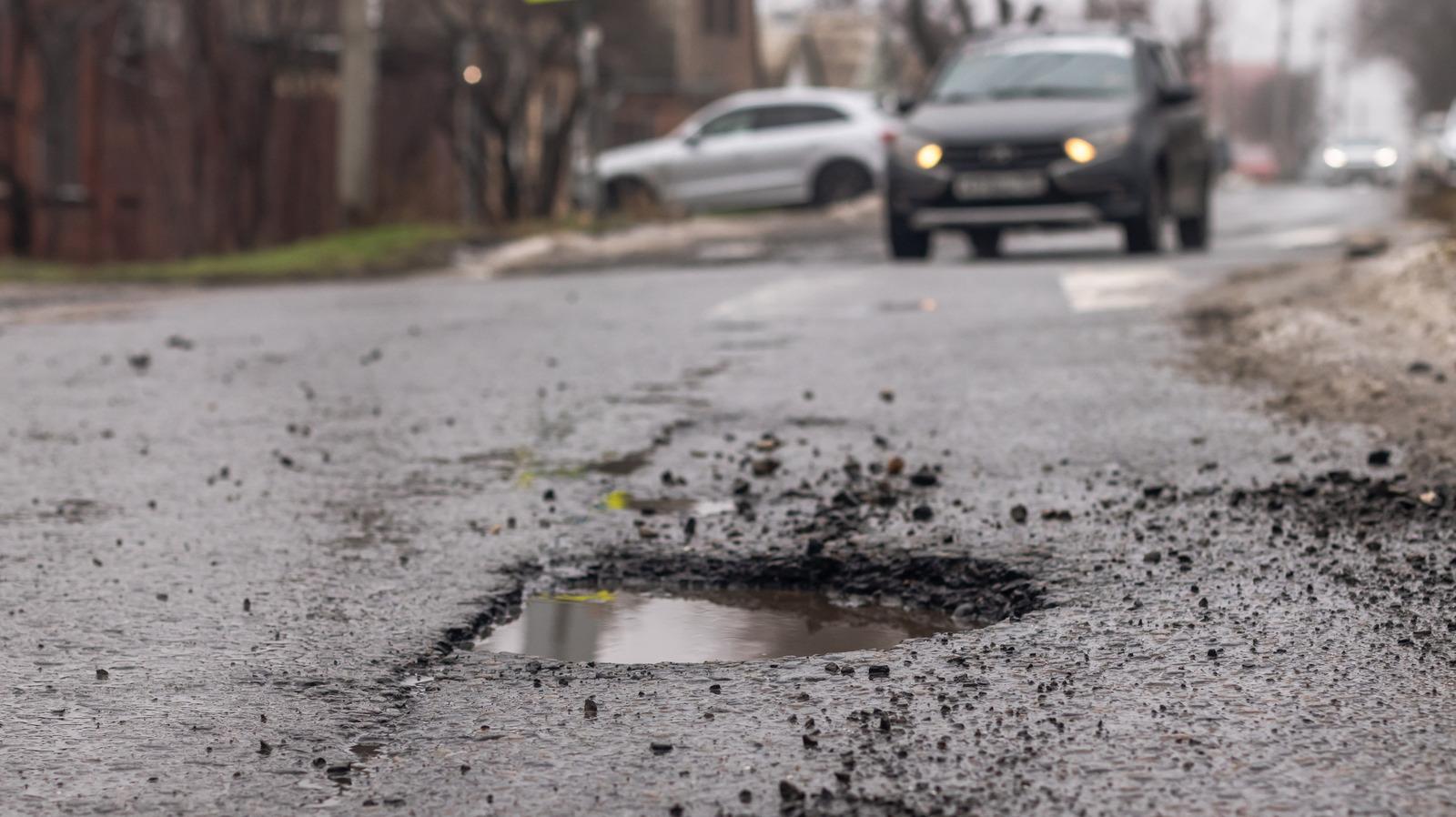 The Damage From A Pothole Can Be Worse Than You Might Think: 2026 Car Survival Guide