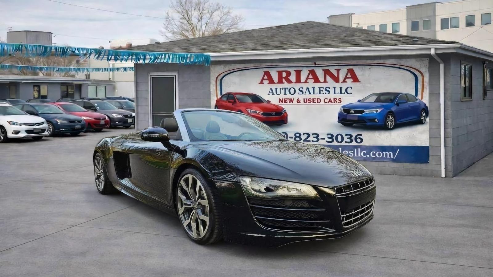 2012 Audi R8 5.2 Quattro Spyder: A 2026 Value King or a Maintenance Trap at $74,399? - Specs & Review 2026