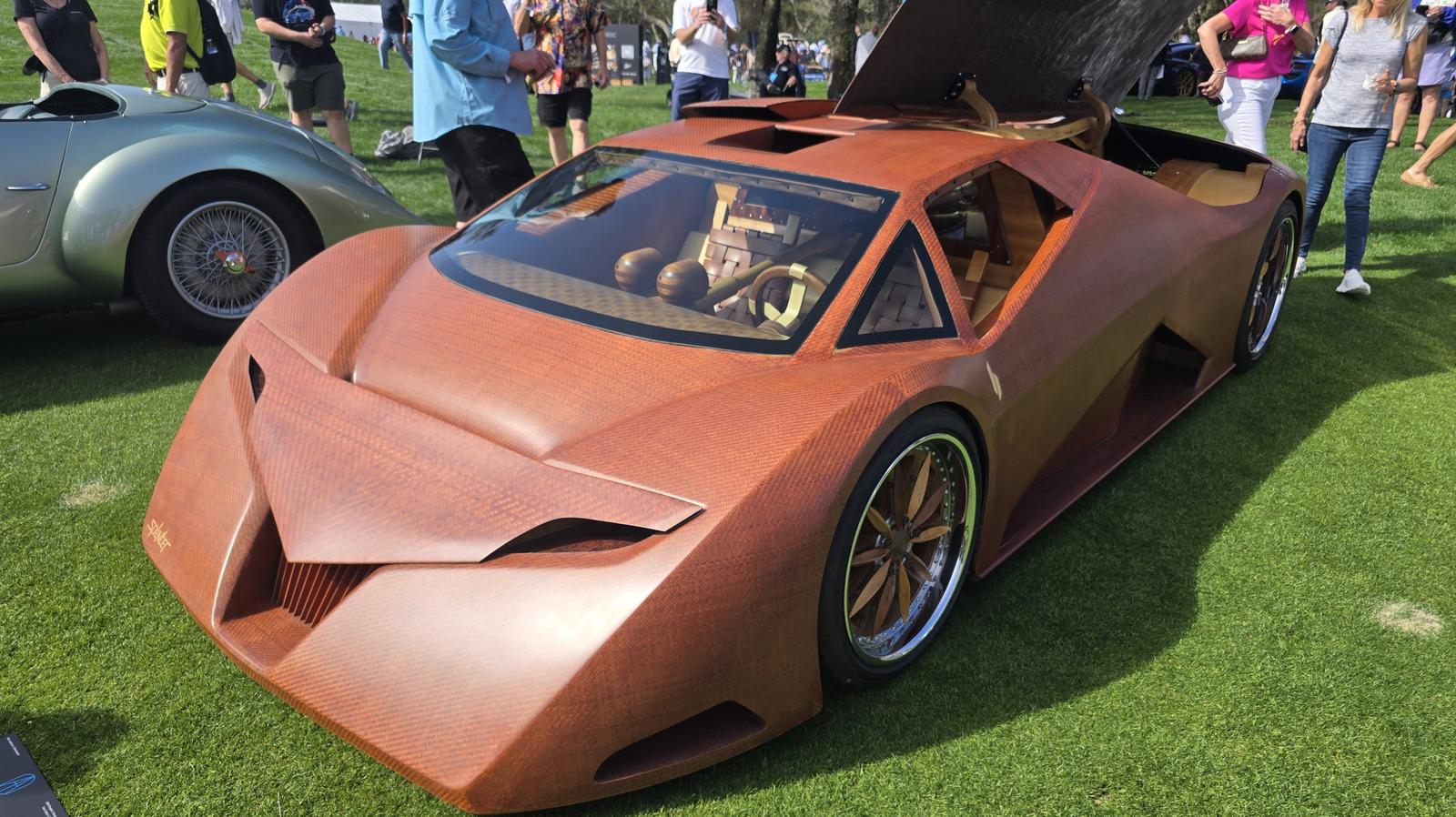 2026 Joe Harmon Splinter Wooden Supercar: The World’s Most Unique Drivable Masterpiece - Specs & Review 2026