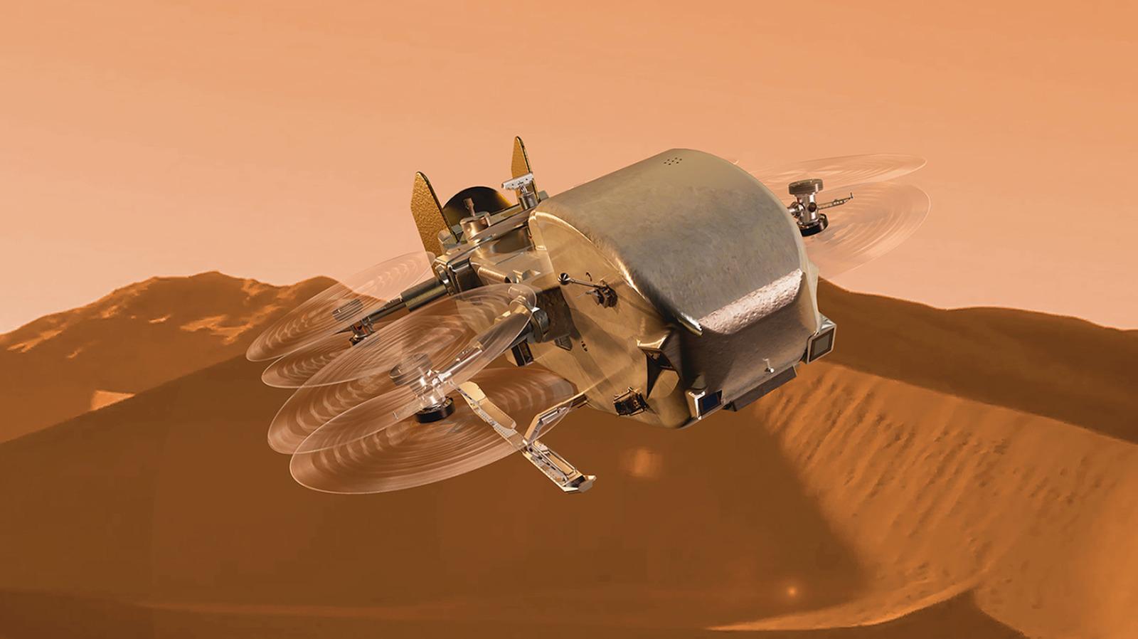 NASA Dragonfly 2026: The Nuclear-Powered ‘Dune’ Helicopter Set to Conquer Saturn’s Moon Titan