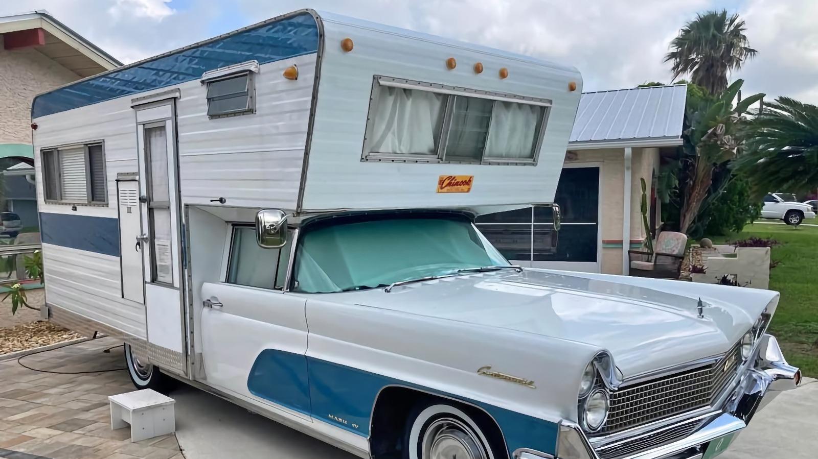 1959 Lincoln Continental Chinook Camper: Is This $50,000 Vintage Icon the Ultimate 2026 Luxury Statement? - Specs & Review 2026