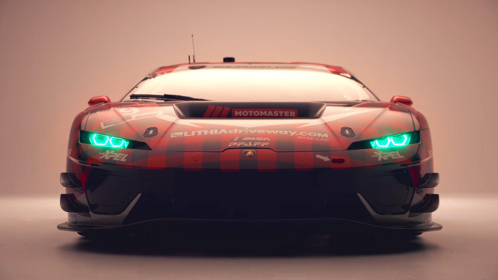 2026 Lamborghini Temerario GT3: Pfaff Motorsports Unveils Stunning Lumberjack Plaid Livery For IMSA Debut