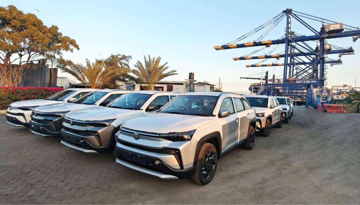 Maruti Suzuki Order Backlog Hits 2 Lakh Units – Massive Production Expansion Planned | High Quality Images Maruti Suzuki Order Backlog Hits 2 Lakh Units – Massive Production Expansion Planned - Complete Specifications, Price & Review 2026