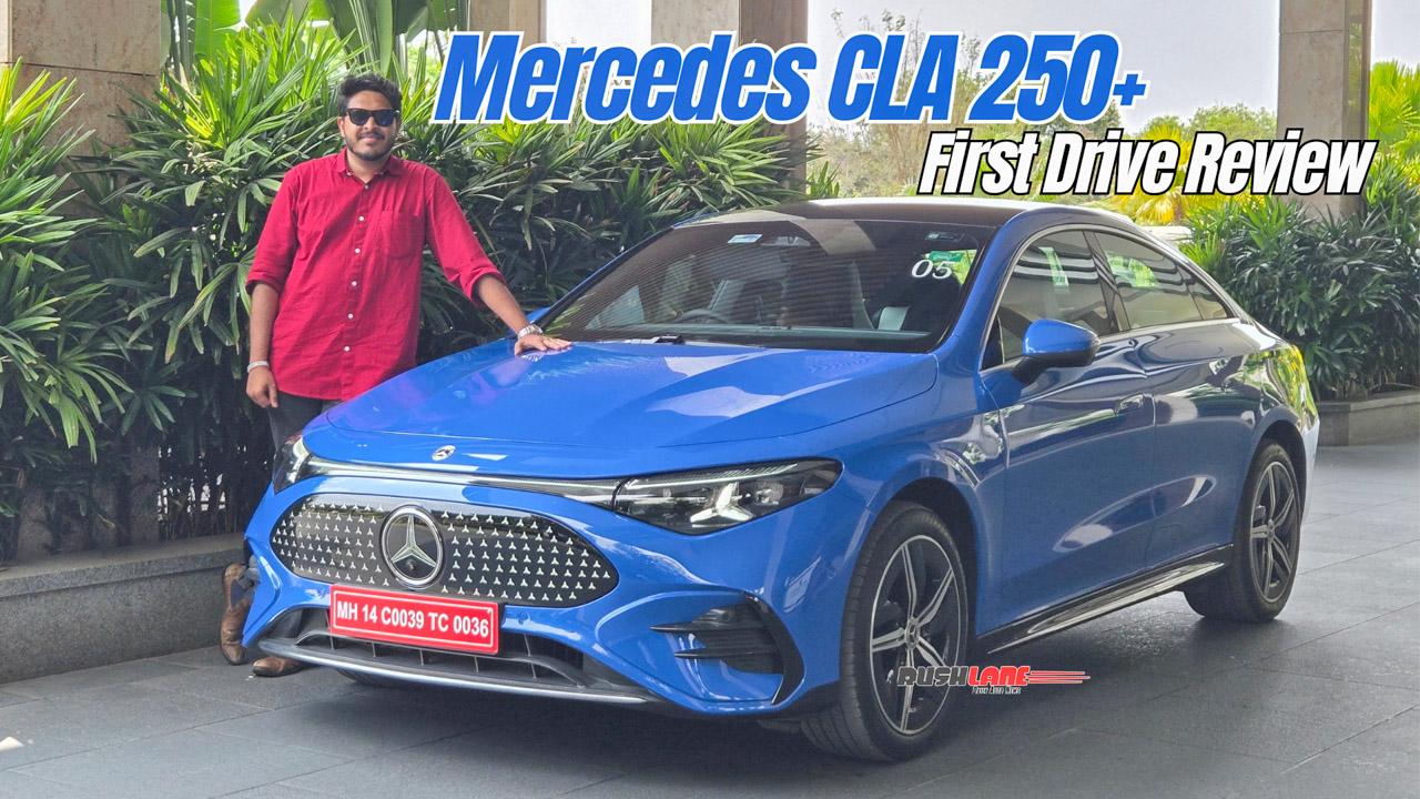 2026 Mercedes CLA 250+ AMG Line Review: The Long-Range EV King Hits the Trifecta