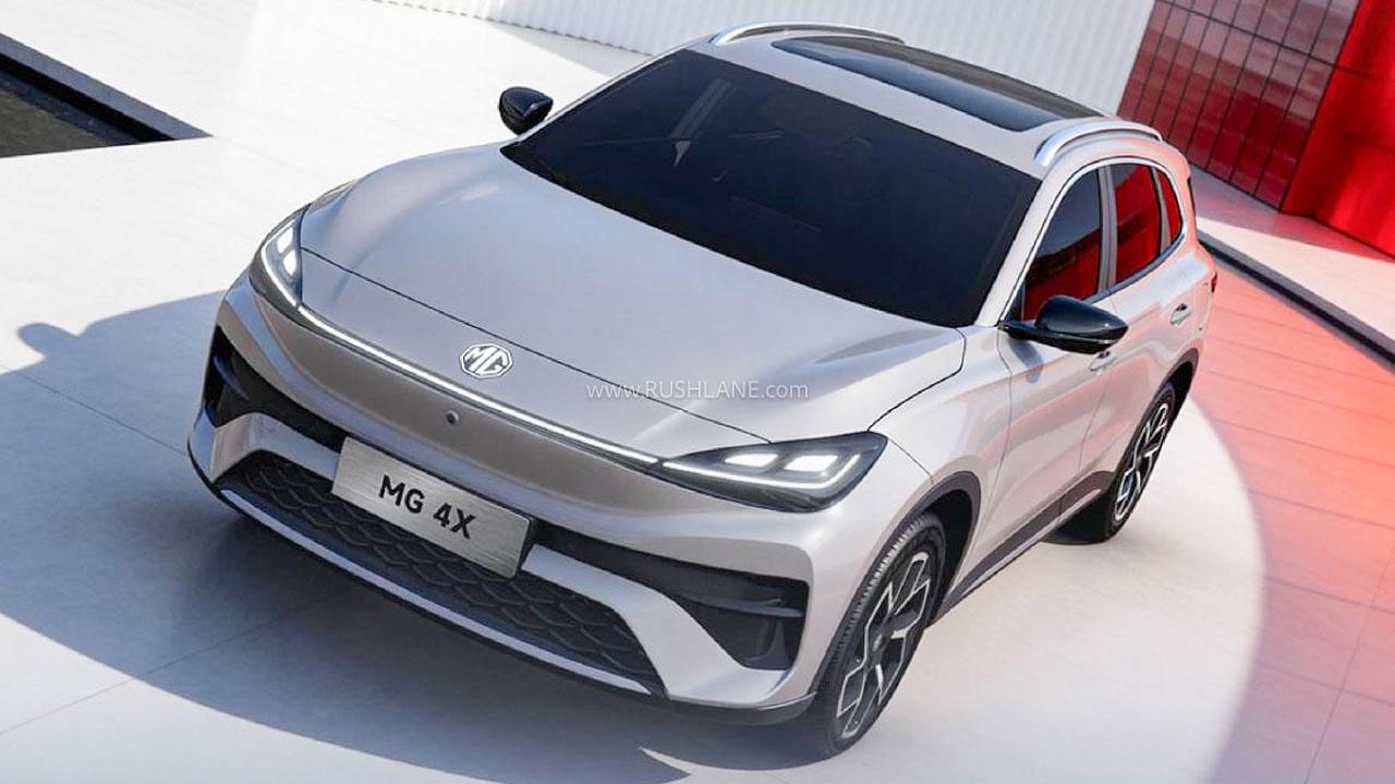 2026 MG 4X Electric SUV Revealed: 510km Range, 53.95 kWh Battery & Price – Better Than Tata Curvv EV?