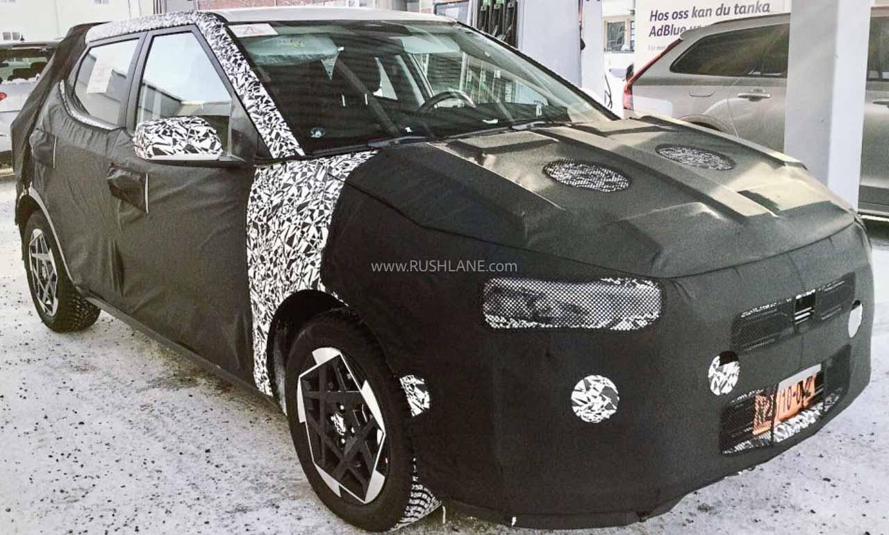 Hyundai i20 Interior Spy Shows Curved Screen, Refreshed Dash and Hybrid Hint – Launch Details Inside | High Quality Images Hyundai i20 Interior Spy Shows Curved Screen, Refreshed Dash and Hybrid Hint – Launch Details Inside - Complete Specifications, Price & Review 2026