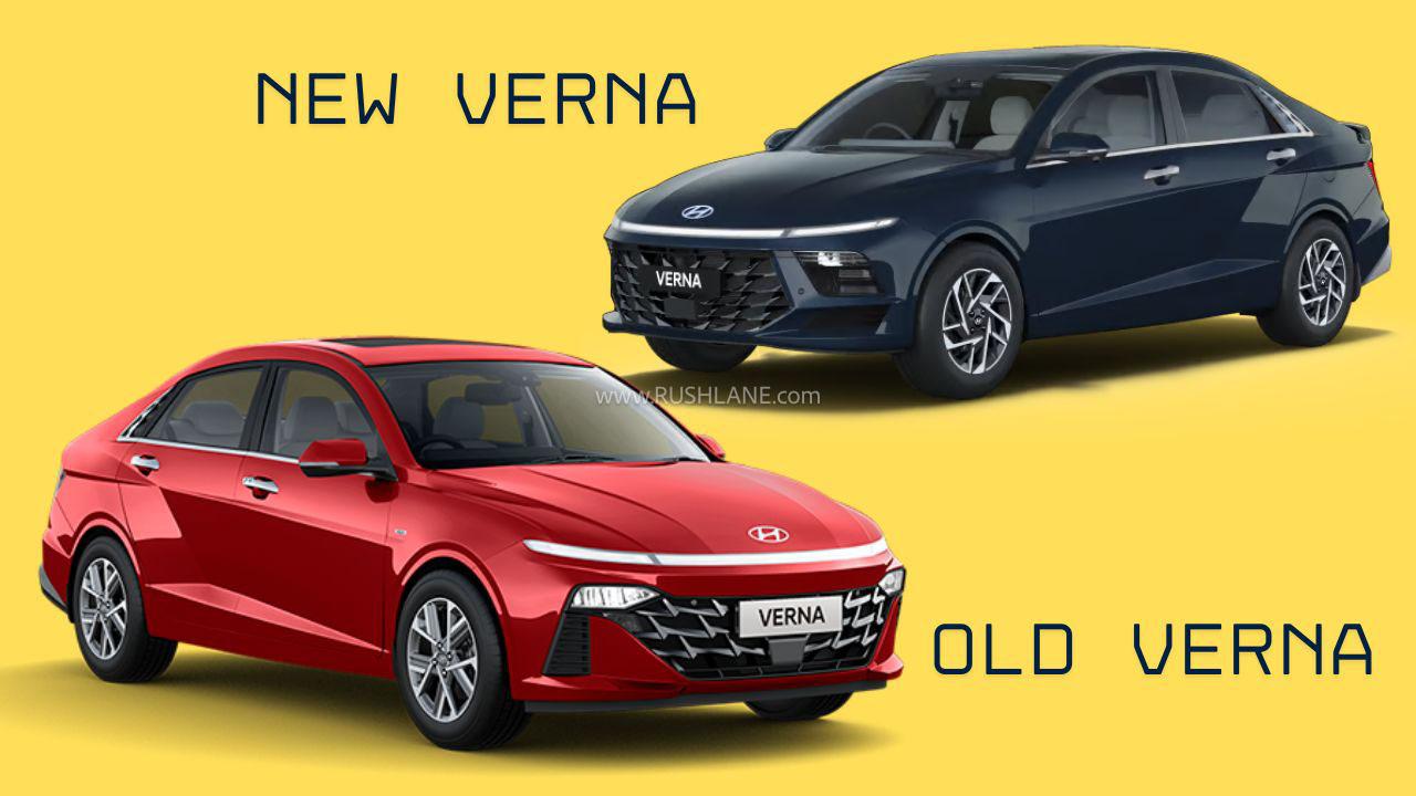 2026 Hyundai Verna Facelift vs Old Verna: Price, Design & New Features Compared - Specs & Review 2026