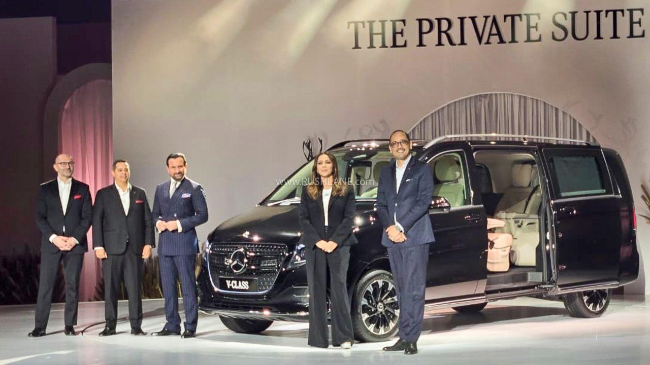 2026 Mercedes V-Class Extra LWB Launched at Rs 1.4 Crore: The Ultimate Luxury MPV Now Locally Assembled! - Specs & Review 2026