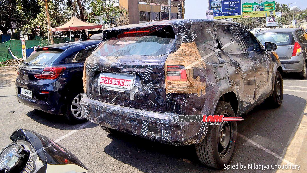 Nissan Tekton Base Variant Spied in Pune – ARAI Homologation Details, Design, Price & Launch | High Quality Images Nissan Tekton Base Variant Spied in Pune – ARAI Homologation Details, Design, Price & Launch - Complete Specifications, Price & Review 2026