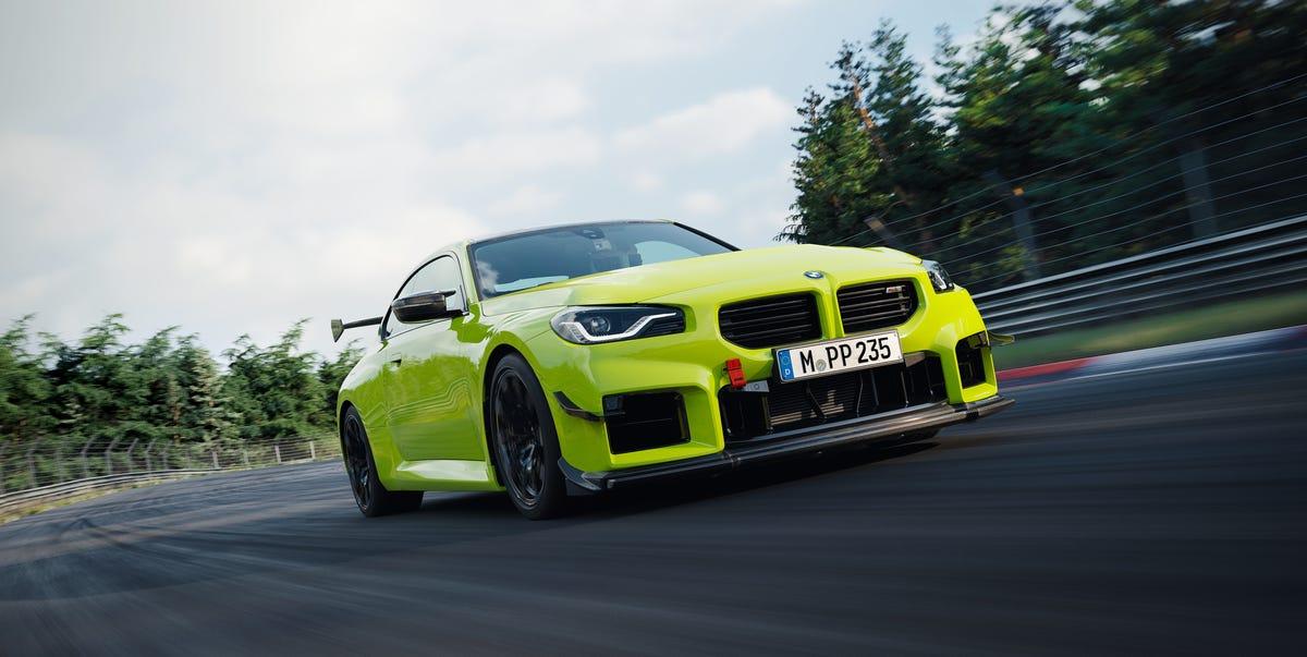2026 BMW M2 Track Kit Revealed: The Ultimate Track Weapon with M4 GT3 DNA