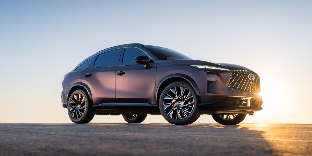 2026 Infiniti QX65 Revealed: Powerful V-6 Engine Upgrade and Luxury Specs Explained