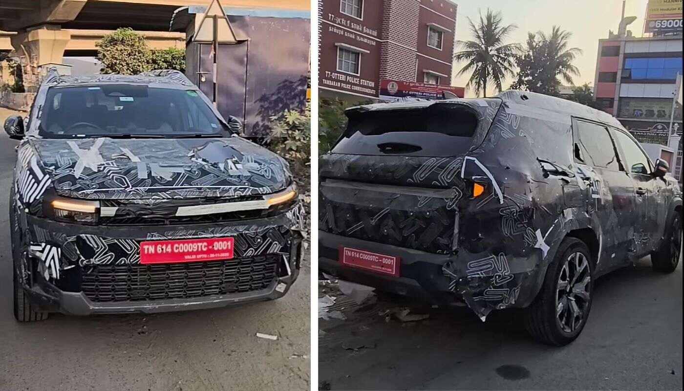 Renault Bigster 7‑Seater SUV Spotted Testing in India – Launch Expected Next FY - Complete Specifications, Price & Review 2026