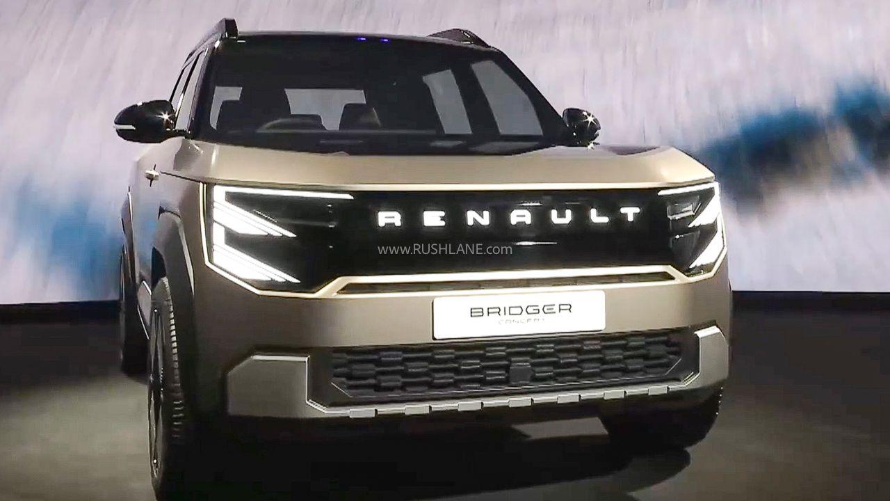 2027 Renault Bridger SUV Concept Revealed: The Ultimate Brezza Rival for India