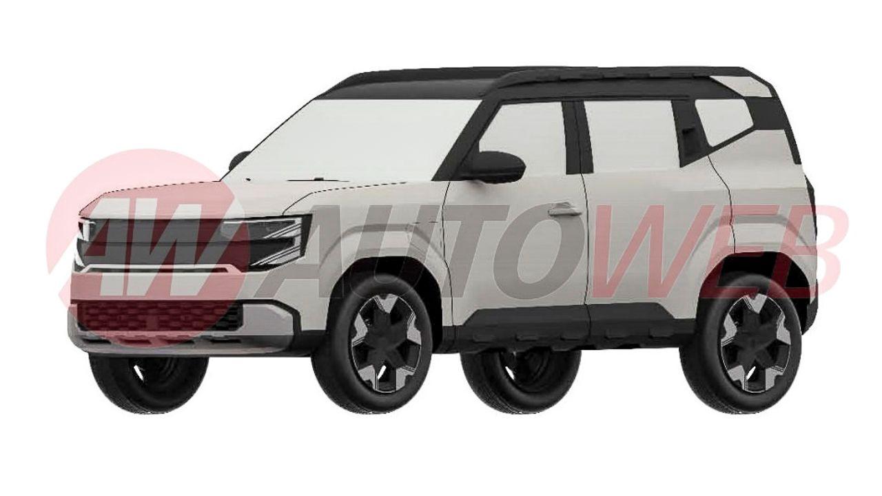 2026 Renault Bridger SUV Design Patent Leaks: The Mini-Duster Ready to Rule the Compact Segment!