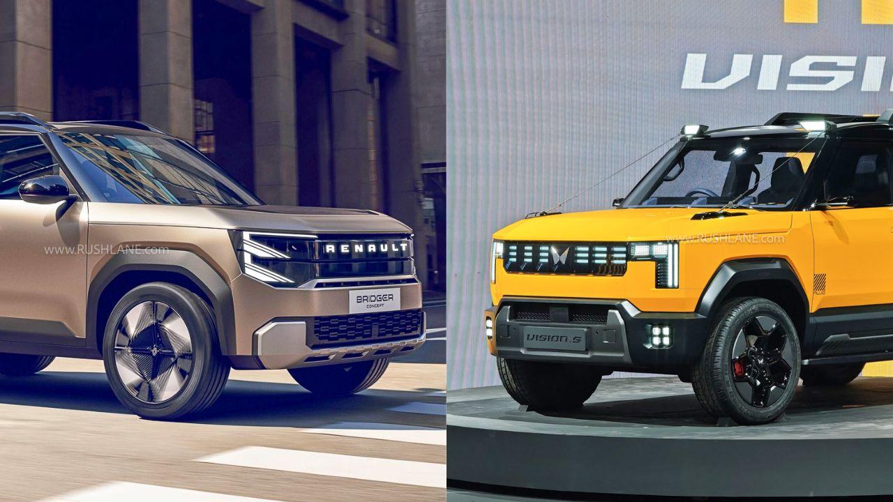 Renault Bridger vs Mahindra Vision S: The 2026 Lifestyle SUV Battle – Which Design Wins?