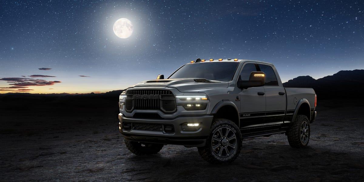 2026 Ram Power Wagon Lunar Edition Returns: Price, Specs, and Why Space Fans Are Hyped | AutoTorque 2026 Ram Power Wagon Lunar Edition Returns: Price, Specs, and Why Space Fans Are Hyped - Specs & Review 2026