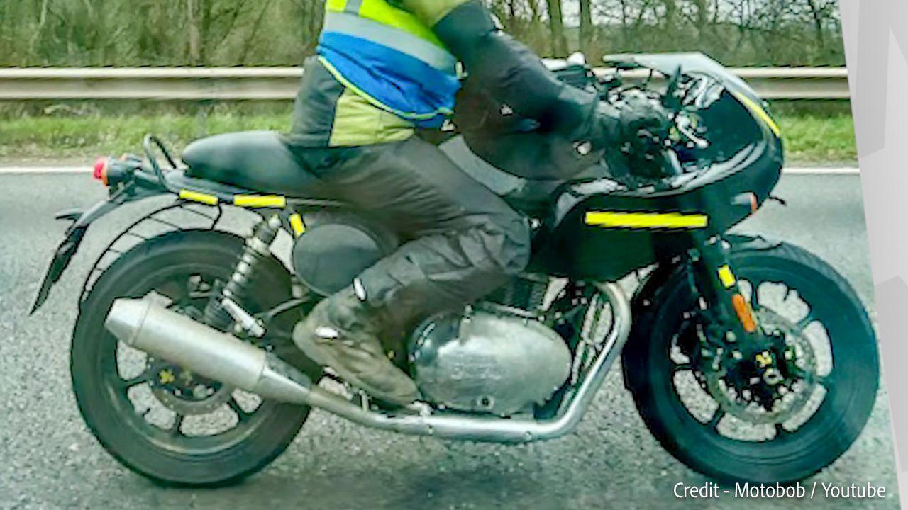 2026 Royal Enfield 750 Cafe Racer Spy – Price, Design & Specs