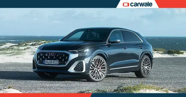 Audi SQ8 India Launch Tomorrow: The 2026 V8 Beast That Challenges BMW X6 and AMG GLE 53 | AutoTorque Audi SQ8 India Launch Tomorrow: The 2026 V8 Beast That Challenges BMW X6 and AMG GLE 53 - Specs & Review 2026