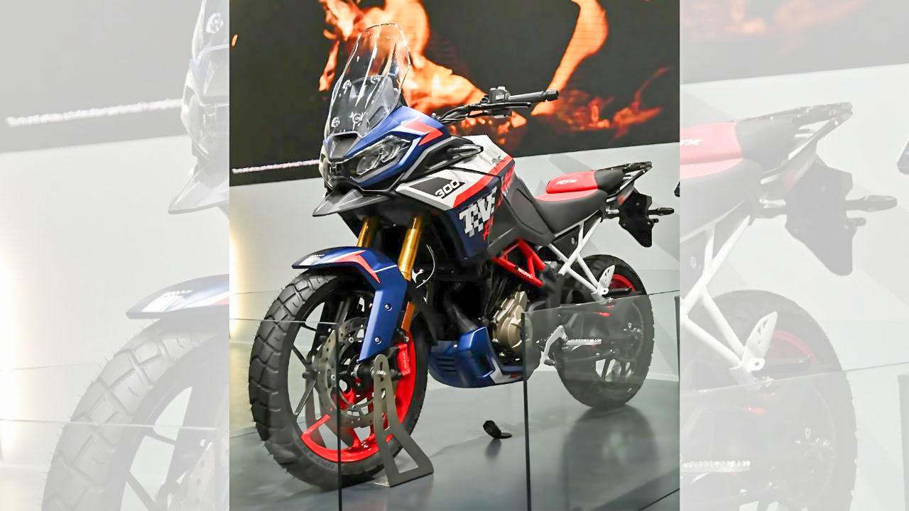 TVS Apache RTX 300 Launch in Europe: New Colourway, Price & Mileage