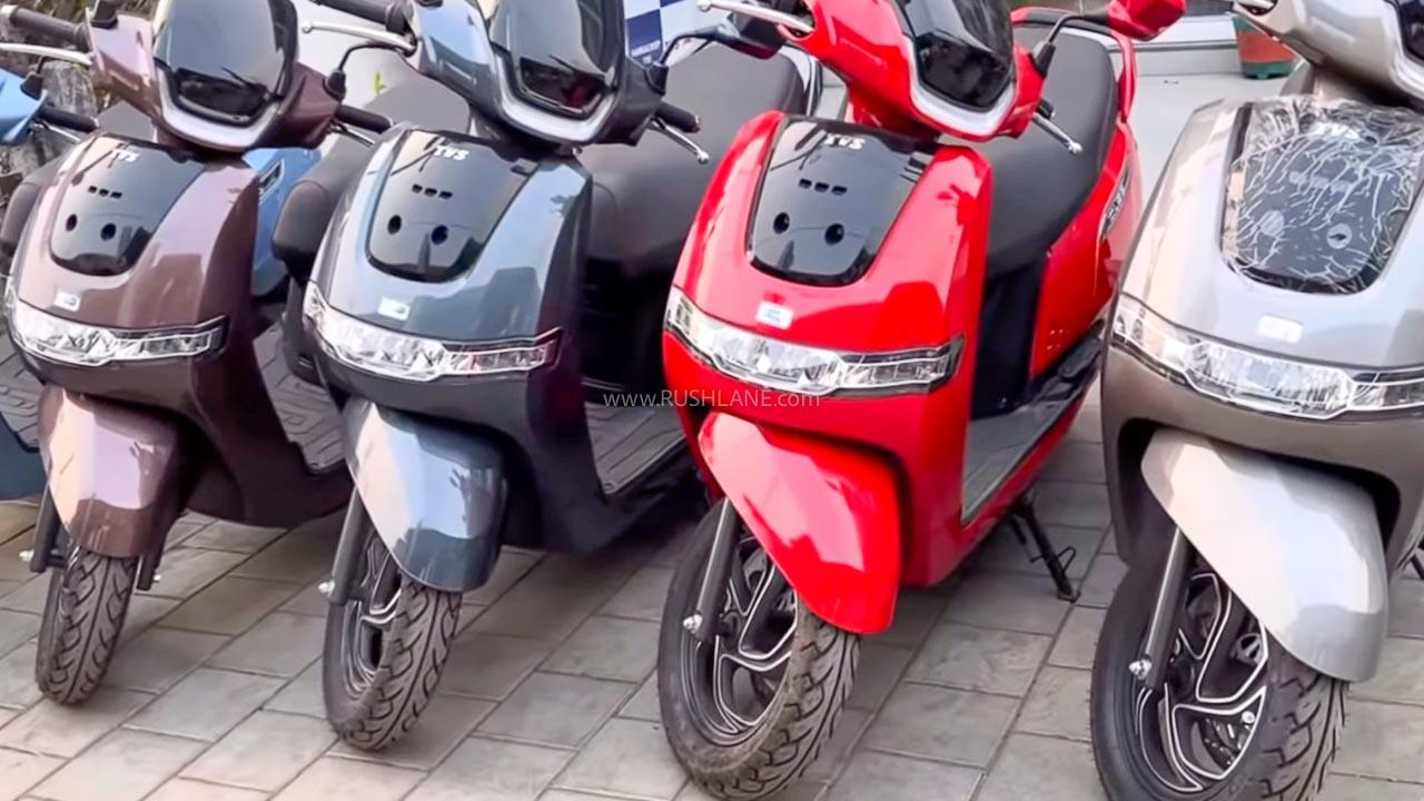 Electric 2W Sales Feb 2026 – TVS, Bajaj, Ather, Hero Vida, Ampere, Ola, Bgauss, River Updates