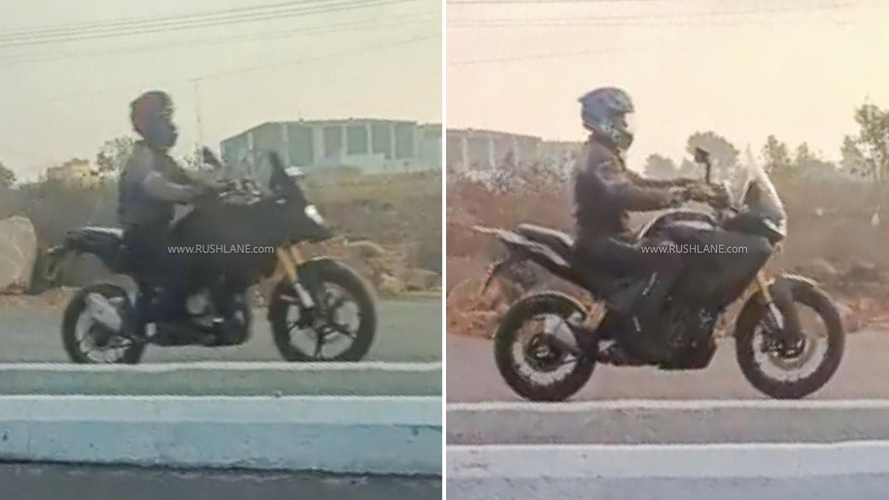 2026 TVS Norton Atlas GT and BMW F 450 GS Spied: Pricing, Specs, and India Launch Date - Specs & Review 2026