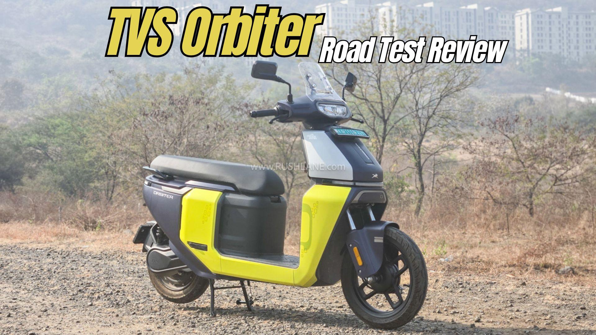 2026 TVS Orbiter EV Road Test Review: Better Than iQube? Price, Range, and Performance