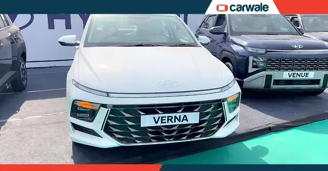 2026 Hyundai Verna Facelift Arrives at Dealerships: Features, Prices, and Why It Beats the Competition | AutoTorque 2026 Hyundai Verna Facelift Arrives at Dealerships: Features, Prices, and Why It Beats the Competition - Specs & Review 2026