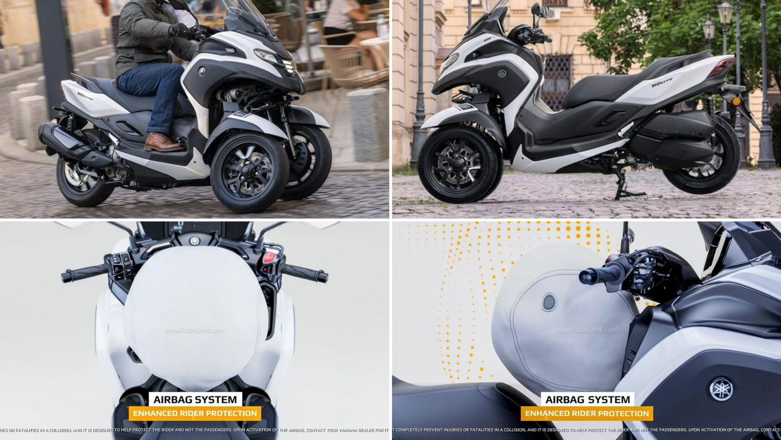 2026 Yamaha Tricity 300 Debuts: World’s First Airbag Scooter Set to Redefine Urban Safety | AutoTorque 2026 Yamaha Tricity 300 Debuts: World’s First Airbag Scooter Set to Redefine Urban Safety - Specs & Review 2026